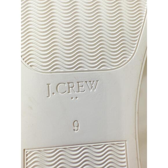 NWT J. Crew Blue Floral Canvas Lace Up Casual Sneakers Shoes Size 9 - Picture 10 of 10